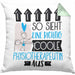 Physiotherapeutin Geschenk Kissen mit Füllung 40x40 Lustig Geschenkidee für Physiotherapeutin Geburtstag So Sieht Eine Richtig Coole Physiotherapeutin Aus Frauen Spruch (Grau) Grün Trendation