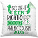 So Sieht Ein Richtig Cooler Halbcousin Aus Geschenk Kissen mit Füllung 40x40 Lustiger Spruch Geschenkidee (Grau) Grün Trendation