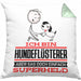 Hundeflüsterer Geschenk Kissen mit Füllung 40x40 Ich Bin Hundeflüsterer Aber Sag Doch Einfach Superheld Lustige Geschenkdiee für Hundeflüsterer (Grau) Grün Trendation