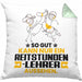 Reitstundenlehrer Geschenk Kissen mit Füllung 40x40 So Gut Kann Nur Ein Reitstundenlehrer Aussehen Geschenkidee (Grau) Grün Trendation