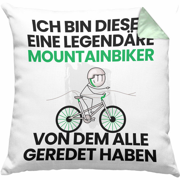 geburtstagswünsche mountainbiker Mountainbiker Geschenk Kissen mit Füllung 40x40 Lustige Geschenkidee Geburtstag für Mountainbiker Ich Bin Dieser Legendäre Mountainbiker Von Dem Alle Geredet Haben — TrendationStore