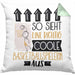 Basketballspielerin Geschenk Kissen mit Füllung 40x40 Lustig Geschenkidee für Basketballspielerin Geburtstag So Sieht Eine Richtig Coole Basketballspielerin Aus Frauen Spruch (Grau) Grün Trendation