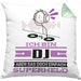 DJ Geschenk Kissen mit Füllung 40x40 Ich Bin DJ Aber Sag Doch Einfach Superheld Lustige Geschenkdiee für DJ (Grau) Grün Trendation