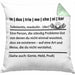 Industriemechaniker Geschenk Kissen mit Füllung 40x40 Spruch Männer Definition Lustige Geschenkidee für Industriemechaniker (Grau) Grün Trendation