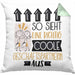 Geschäftspartnerin Geschenk Kissen mit Füllung 40x40 Lustig Geschenkidee für Geschäftspartnerin Geburtstag So Sieht Eine Richtig Coole Geschäftspartnerin Aus Frauen Spruch (Grau) Grün Trendation