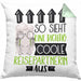 Reisepartnerin Geschenk Kissen mit Füllung 40x40 Lustig Geschenkidee für Reisepartnerin Geburtstag So Sieht Eine Richtig Coole Reisepartnerin Aus Frauen Spruch (Grau) Grün Trendation