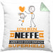 Neffe Geschenk Kissen mit Füllung 40x40 Ich Bin Neffe Aber Sag Doch Einfach Superheld Lustige Geschenkdiee für Neffe (Grau) Grün Trendation
