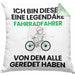 Radfahrer Geschenk Kissen mit Füllung 40x40 Lustige Geschenkidee Geburtstag für Radfahrer Ich Bin Dieser Legendäre Radfahrer Von Dem Alle Geredet Haben (Grau) Grün Trendation