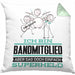 Bandmitglied Geschenk Kissen mit Füllung 40x40 Ich Bin Bandmitglied Aber Sag Doch Einfach Superheld Lustige Geschenkdiee für Bandmitglied (Grau) Grün Trendation