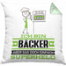 Bäcker Geschenk Kissen mit Füllung 40x40 Ich Bin Bäcker Aber Sag Doch Einfach Superheld Lustige Geschenkdiee für Bäcker (Grau) Grün Trendation