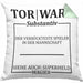 Lustige Torwart Kissen mit Füllung 40x40 Geschenk Torwartin Geschenk (Grau) Grün Trendation
