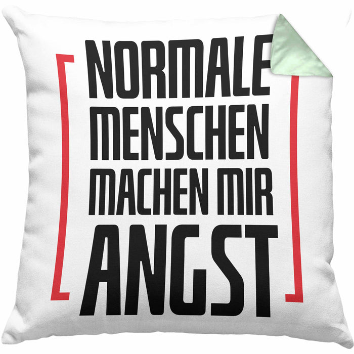 Wellensittich Kissen mit Füllung 40x40 Geschenk Spruch Lustig Zuhause Ist Wo Meine Wellensittiche Sind Geschenkidee Geburtstag (Grau) Grün Trendation