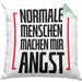 Wellensittich Kissen mit Füllung 40x40 Geschenk Spruch Lustig Zuhause Ist Wo Meine Wellensittiche Sind Geschenkidee Geburtstag (Grau) Grün Trendation