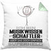 Musikwissenschaftler Geschenk Kissen mit Füllung 40x40 Ich Bin Musikwissenschaftler Aber Sag Doch Einfach Superheld Lustige Geschenkdiee für Musikwissenschaftler (Grau) Grün Trendation