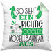 Modellbahnfan Kissen mit Füllung 40x40 So Sieht Ein Richtig Cooler Modellbahnfan Aus Geschenk Lustiger Spruch Geschenkidee (Grau) Grün Trendation