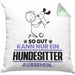 Hundesitter Geschenk Kissen mit Füllung 40x40 So Gut Kann Nur Ein Hundesitter Aussehen Geschenkidee (Grau) Grün Trendation