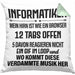 Informatiker Kissen mit Füllung 40x40 Geschenk Programmierer Gadget Lustig Geschenkidee Männer Zubehör Informatiklehrer IT Programmierer (Grau) Grün Trendation