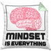 Entrepreneur Kissen mit Füllung 40x40 Entrepreneurship Geschenk Spruch Motivation Idee Mindset (Grau) Grün Trendation