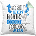 Fotograf Kissen mit Füllung 40x40 Geschenk So Sieht Ein RIchtig Cooler Fotograf Aus Geschenkidee Lustiger Spruch Geburtstag (Grau) Grün Trendation