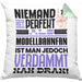Modellbahnfan Geschenk Kissen mit Füllung 40x40 Lustige Geschenkidee für Modellbahnfan Geburtstag Niemand Ist Perfekt Aber Als Modellbahnfan Ist Man Nah Dran (Grau) Grün Trendation