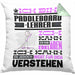 Paddelboard-Lehrer Geschenk Kaffee-Kissen mit Füllung 40x40 Geschenkidee für Paddelboard-Lehrer Ich Bin Paddelboard-Lehrer Ich Kann Es Dir Erklären Jedoch Nicht Für Dich Verstehen Spruch Lustig (Grau) Grün Trendation