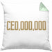 Entrepreneur Kissen mit Füllung 40x40 Entrepreneurship Geschenk Spruch Motivation Idee Geschenkidee (Grau) Grün Trendation
