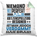Katzenspielzeug-Designer Geschenk Kissen mit Füllung 40x40 Lustige Geschenkidee für Katzenspielzeug-Designer Geburtstag Niemand Ist Perfekt Aber Als Katzenspielzeug-Designer Ist Man Nah Dran (Grau) Grün Trendation