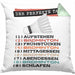 Der tolle Tag Badminton Spieler Kissen mit Füllung 40x40 Geschenk Spruch (Grau) Grün Trendation