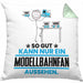 Modellbahnfan Geschenk Kissen mit Füllung 40x40 So Gut Kann Nur Ein Modellbahnfan Aussehen Geschenkidee (Grau) Grün Trendation