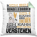 Hundeliebhaber Geschenk Kaffee-Kissen mit Füllung 40x40 Geschenkidee für Hundeliebhaber Ich Bin Hundeliebhaber Ich Kann Es Dir Erklären Jedoch Nicht Für Dich Verstehen Spruch Lustig (Grau) Grün Trendation