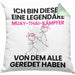 Muay-Thai-Kämpfer Geschenk Kissen mit Füllung 40x40 Lustige Geschenkidee Geburtstag für Muay-Thai-Kämpfer Ich Bin Dieser Legendäre Muay-Thai-Kämpfer Von Dem Alle Geredet Haben (Grau) Grün Trendation