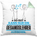 Gesangslehrer Geschenk Kissen mit Füllung 40x40 So Gut Kann Nur Ein Gesangslehrer Aussehen Geschenkidee (Grau) Grün Trendation