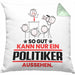 Politiker Geschenk Kissen mit Füllung 40x40 So Gut Kann Nur Ein Politiker Aussehen Geschenkidee (Grau) Grün Trendation