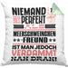 Meerschweinchenfreund Geschenk Kissen mit Füllung 40x40 Lustige Geschenkidee für Meerschweinchenfreund Geburtstag Niemand Ist Perfekt Aber Als Meerschweinchenfreund Ist Man Nah Dran (Grau) Grün Trendation