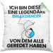 Breakdancer Geschenk Kissen mit Füllung 40x40 Lustige Geschenkidee Geburtstag für Breakdancer Ich Bin Dieser Legendäre Breakdancer Von Dem Alle Geredet Haben (Grau) Grün Trendation