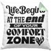 Entrepreneur Kissen mit Füllung 40x40 Entrepreneurship Geschenk Spruch Motivation Idee Sprüche Geschenkidee (Grau) Grün Trendation