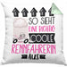 Rennfahrerin Geschenk Kissen mit Füllung 40x40 Lustig Geschenkidee für Rennfahrerin Geburtstag So Sieht Eine Richtig Coole Rennfahrerin Aus Frauen Spruch (Grau) Grün Trendation