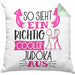 Judoka Kissen mit Füllung 40x40 Geschenk So Sieht Ein Richtig Cooler Judoka Aus Geschenkidee Spruch Lustig (Grau) Grün Trendation