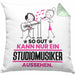 Studiomusiker Geschenk Kissen mit Füllung 40x40 So Gut Kann Nur Ein Studiomusiker Aussehen Geschenkidee (Grau) Grün Trendation