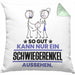 Schwiegerenkel Geschenk Kissen mit Füllung 40x40 So Gut Kann Nur Ein Schwiegerenkel Aussehen Geschenkidee (Grau) Grün Trendation