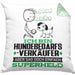 Hundebedarfsverkäufer Geschenk Kissen mit Füllung 40x40 Ich Bin Hundebedarfsverkäufer Aber Sag Doch Einfach Superheld Lustige Geschenkdiee für Hundebedarfsverkäufer (Grau) Grün Trendation