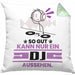DJ Geschenk Kissen mit Füllung 40x40 So Gut Kann Nur Ein DJ Aussehen Geschenkidee (Grau) Grün Trendation