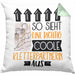 Kletterpartnerin Geschenk Kissen mit Füllung 40x40 Lustig Geschenkidee für Kletterpartnerin Geburtstag So Sieht Eine Richtig Coole Kletterpartnerin Aus Frauen Spruch (Grau) Grün Trendation