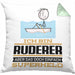 Ruderer Geschenk Kissen mit Füllung 40x40 Ich Bin Ruderer Aber Sag Doch Einfach Superheld Lustige Geschenkdiee für Ruderer (Grau) Grün Trendation