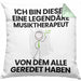 Musiktherapeut Geschenk Kissen mit Füllung 40x40 Lustige Geschenkidee Geburtstag für Musiktherapeut Ich Bin Dieser Legendäre Musiktherapeut Von Dem Alle Geredet Haben (Grau) Grün Trendation
