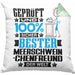 Meerschweinchenfreund Geschenk Lustiger Spruch für Meerschweinchenfreund Geschenkidee Bester Meerschweinchenfreund Der WeltKissen mit Füllung 40x40 (Grau) Grün Trendation