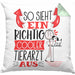 Tierarzt Kissen mit Füllung 40x40 Geschenk So Sieht Ein RIchtig Cooler Tierarzt Aus Geschenkidee Lustiger Spruch Geburtstag (Grau) Grün Trendation