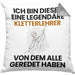 Kletterlehrer Geschenk Kissen mit Füllung 40x40 Lustige Geschenkidee Geburtstag für Kletterlehrer Ich Bin Dieser Legendäre Kletterlehrer Von Dem Alle Geredet Haben (Grau) Grau Trendation