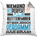 Kletterführer Geschenk Kissen mit Füllung 40x40 Lustige Geschenkidee für Kletterführer Geburtstag Niemand Ist Perfekt Aber Als Kletterführer Ist Man Nah Dran (Grau) Grau Trendation