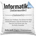 Informatiker Geschenk Kissen mit Füllung 40x40 Geschenkidee für Informatiker IT-Experte Softwareentickler (Grau) Blau Trendation